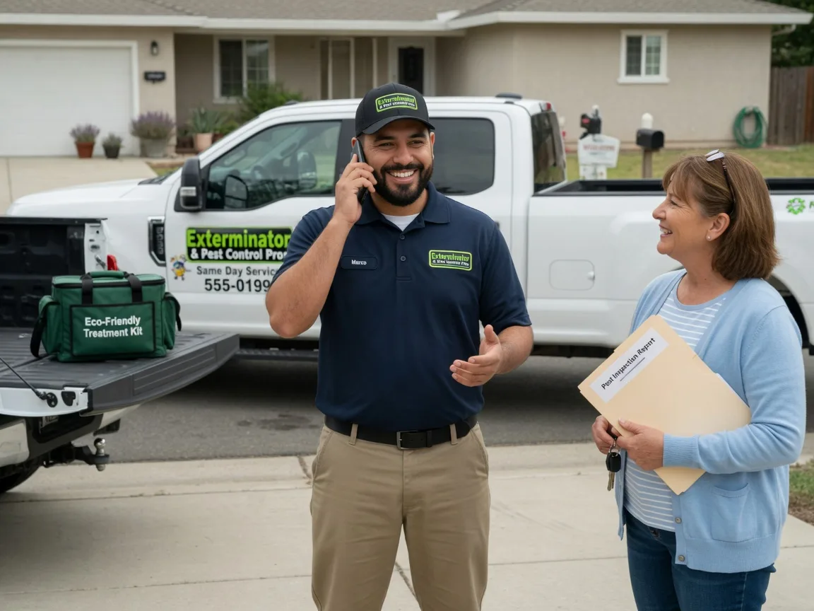 Emergency Pest Control Amboy, IN FAQs